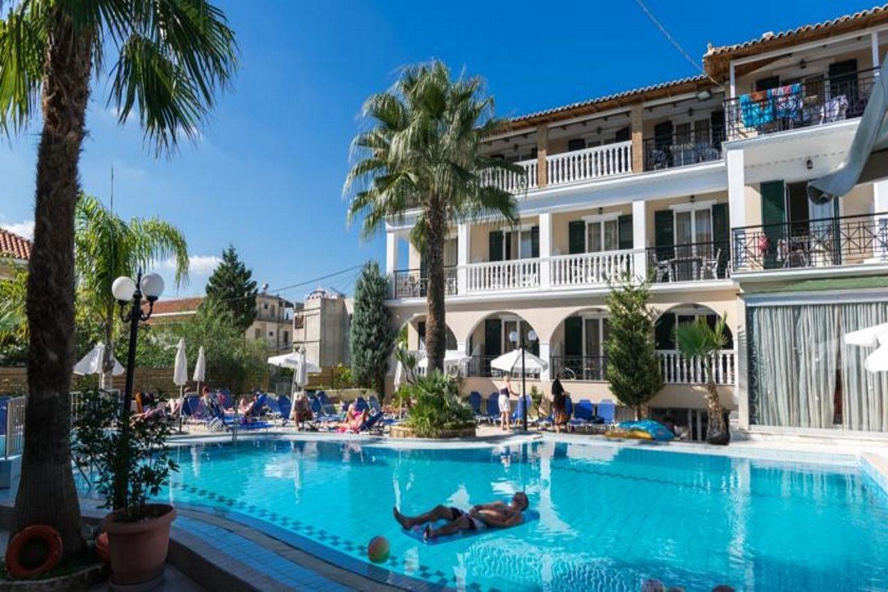 Zante Plaza & Appart hôtel 3*